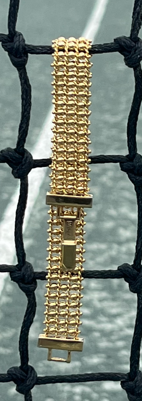 Napier Woven Link Bracelet