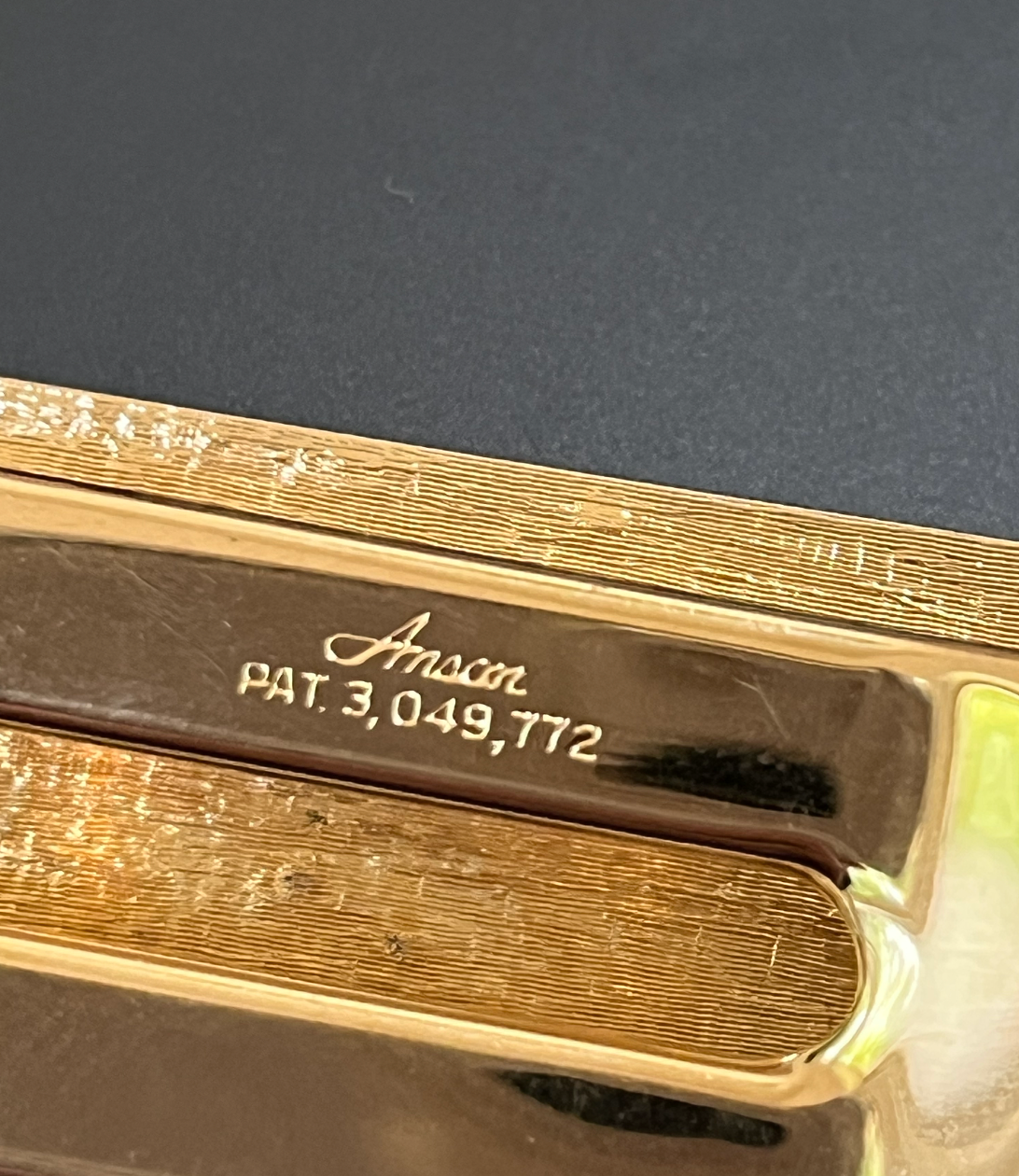 Anson Tennis Themed Money Clip