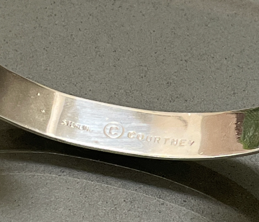 Courtney Sterling Tennis Bangle