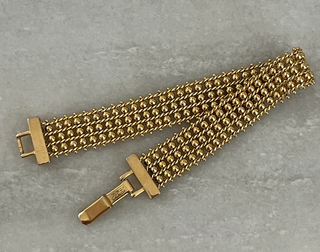 Napier Woven Link Bracelet