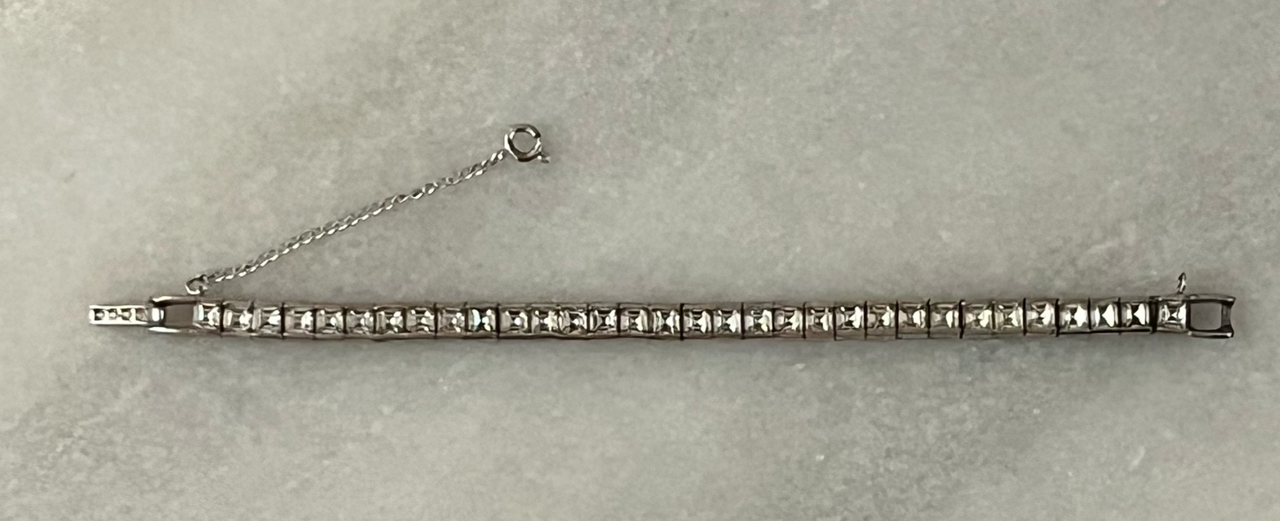 Ciner Tennis Bracelet