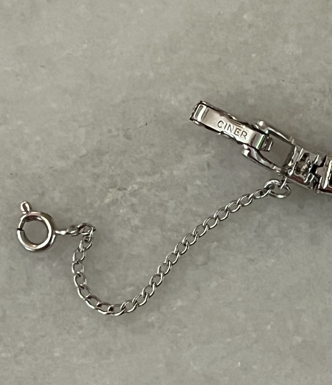 Ciner Tennis Bracelet