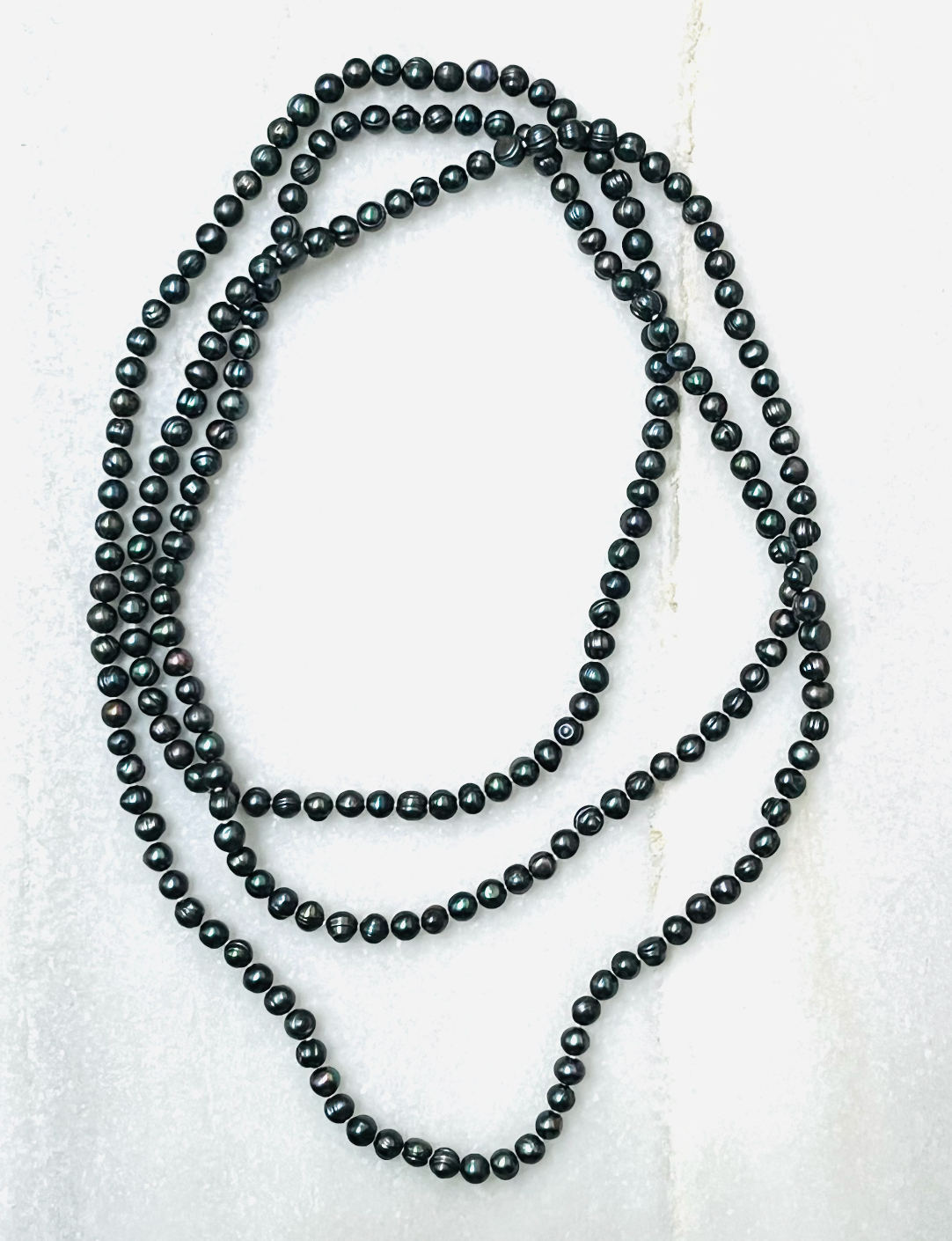 Peacock Pearl Rope
