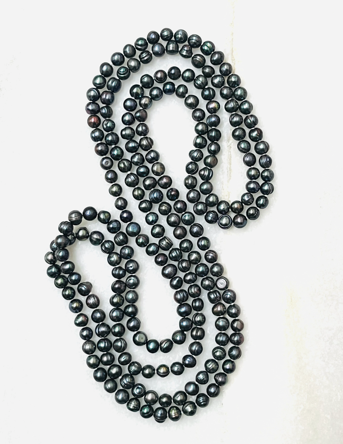 Peacock Pearl Rope
