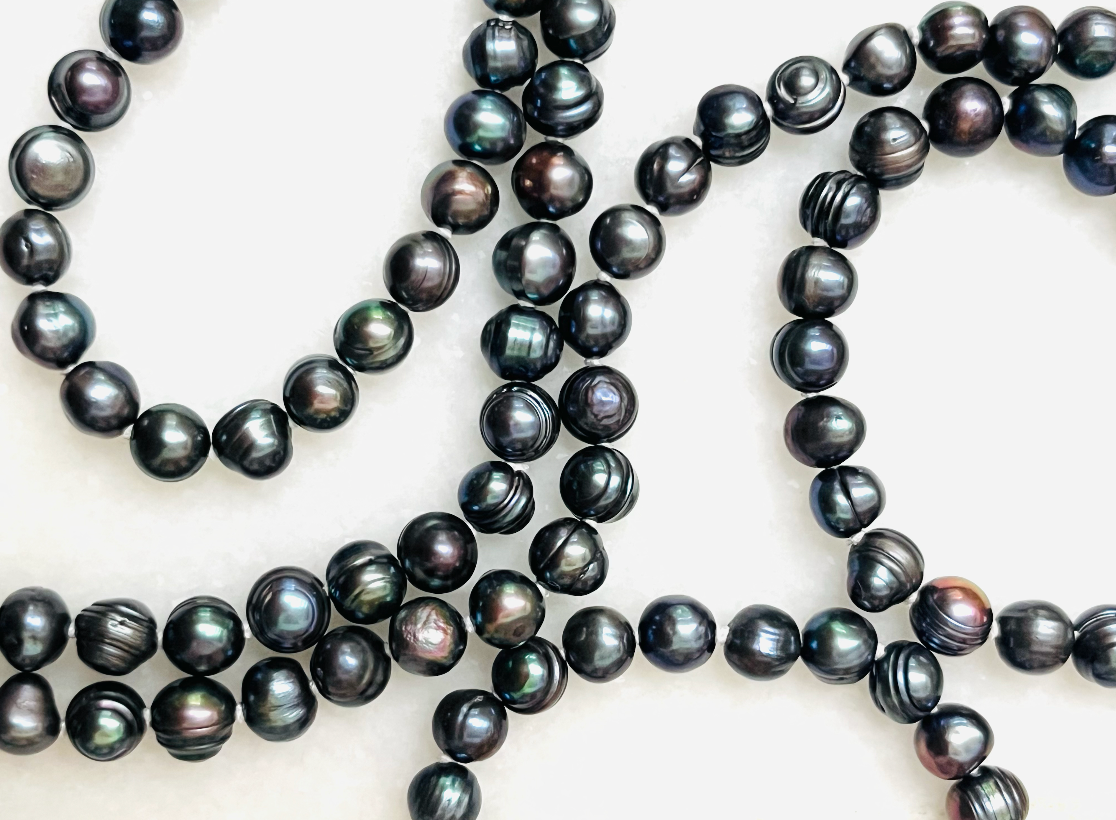 Peacock Pearl Rope