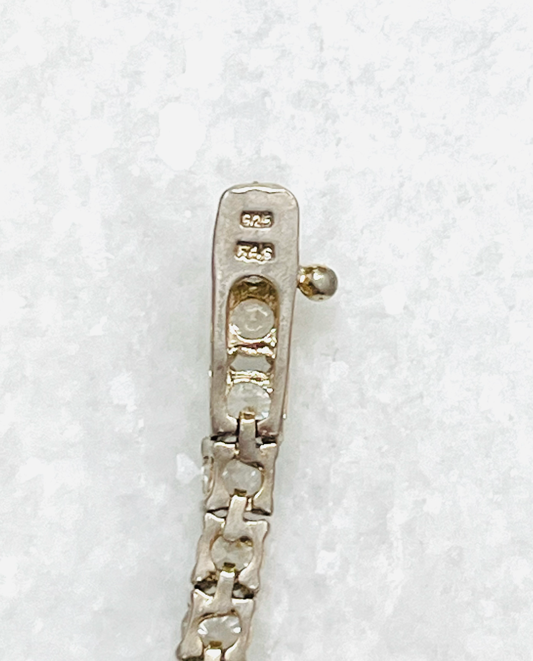 Sterling Tennis Bracelet