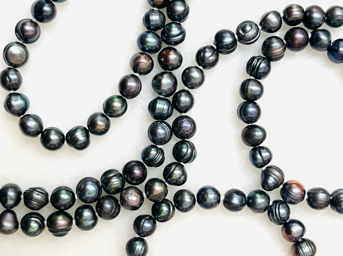 Peacock Pearl Rope