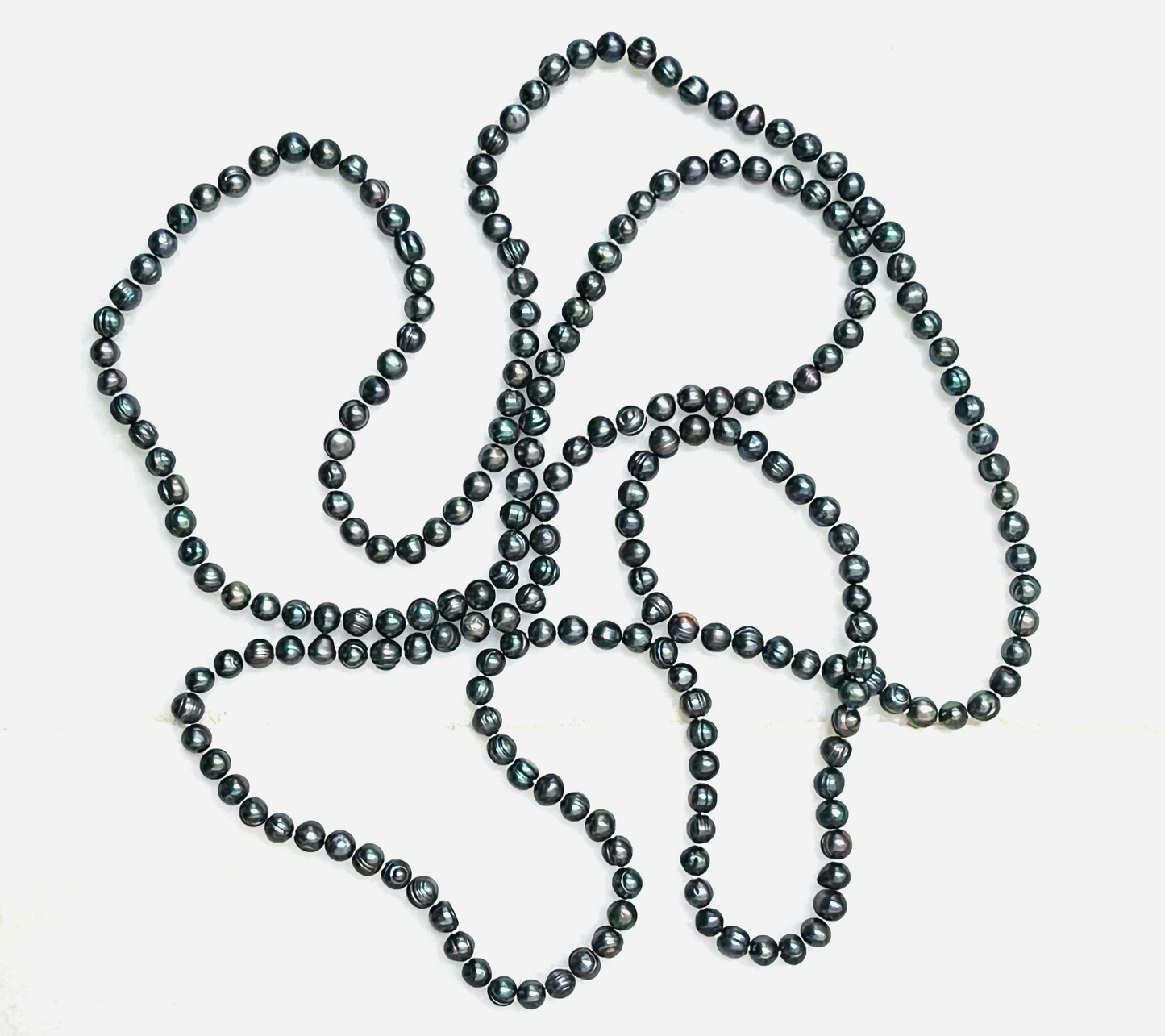 Peacock Pearl Rope
