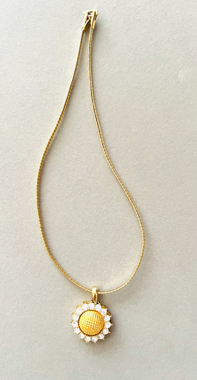 Nolan MIller Sunflower Pendant