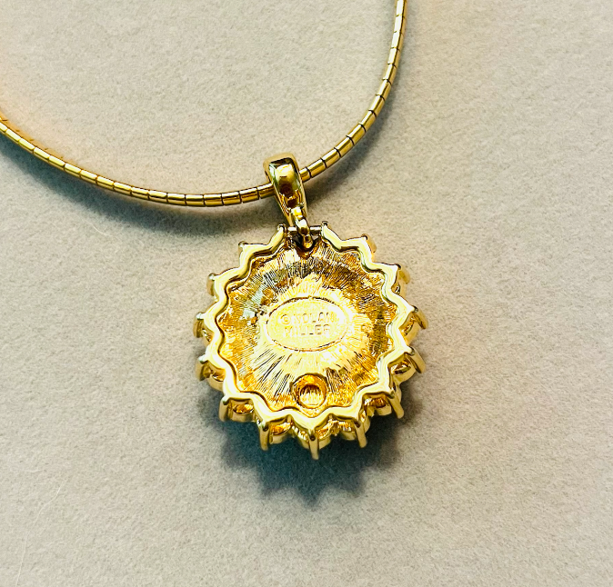 Nolan MIller Sunflower Pendant