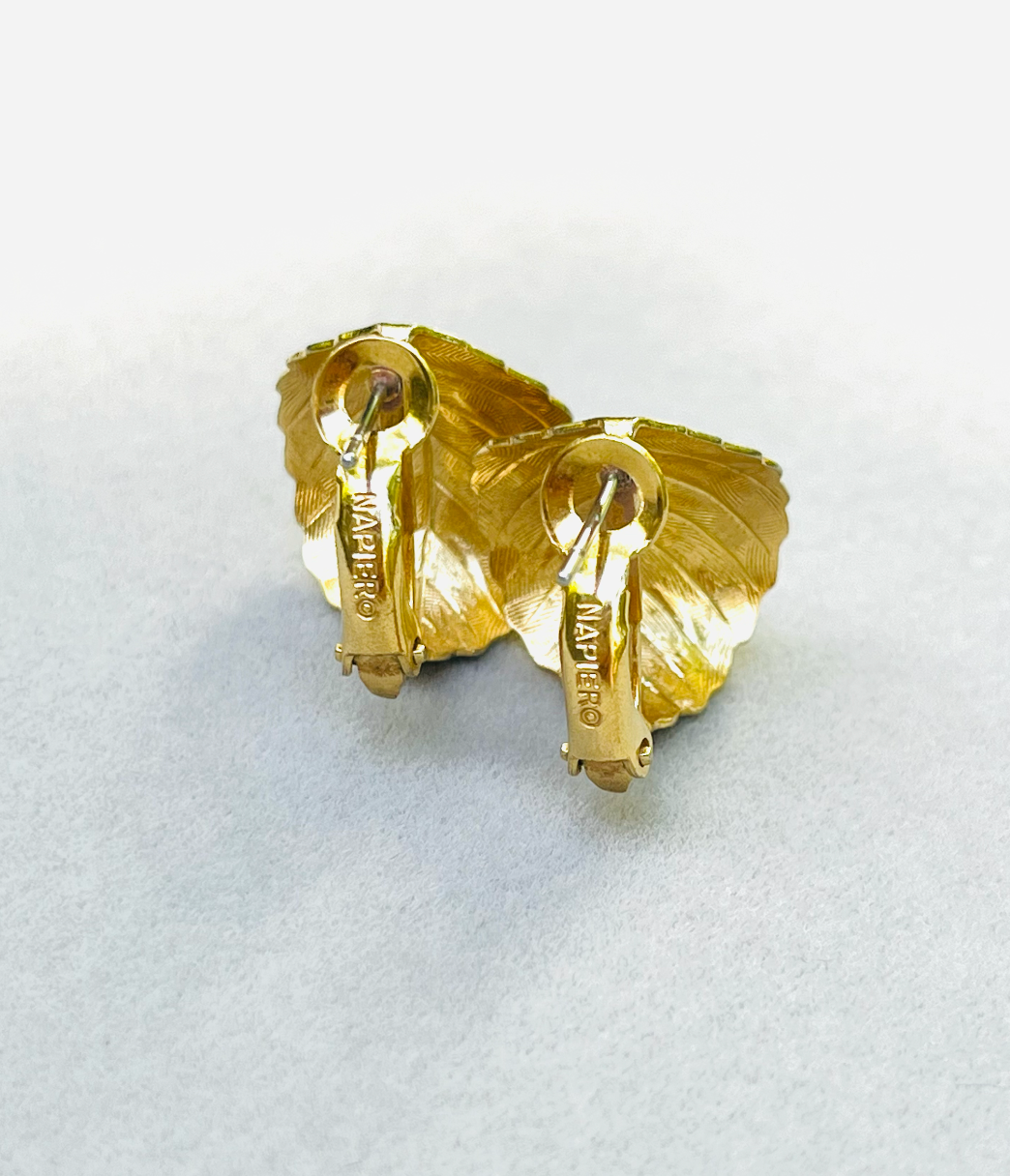 Napier Leaf Earrings