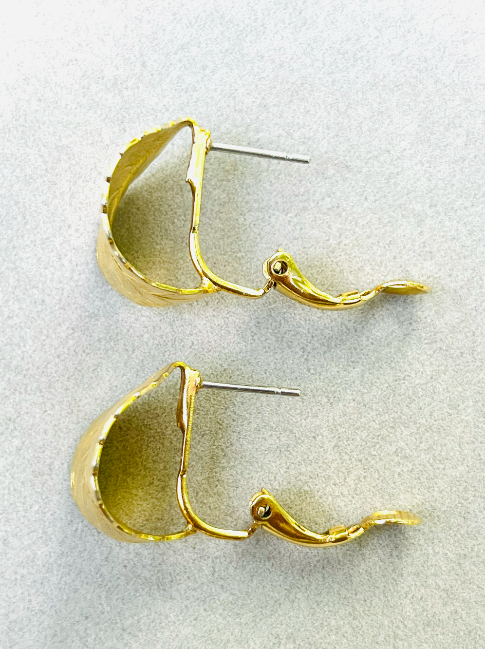 Napier Leaf Earrings