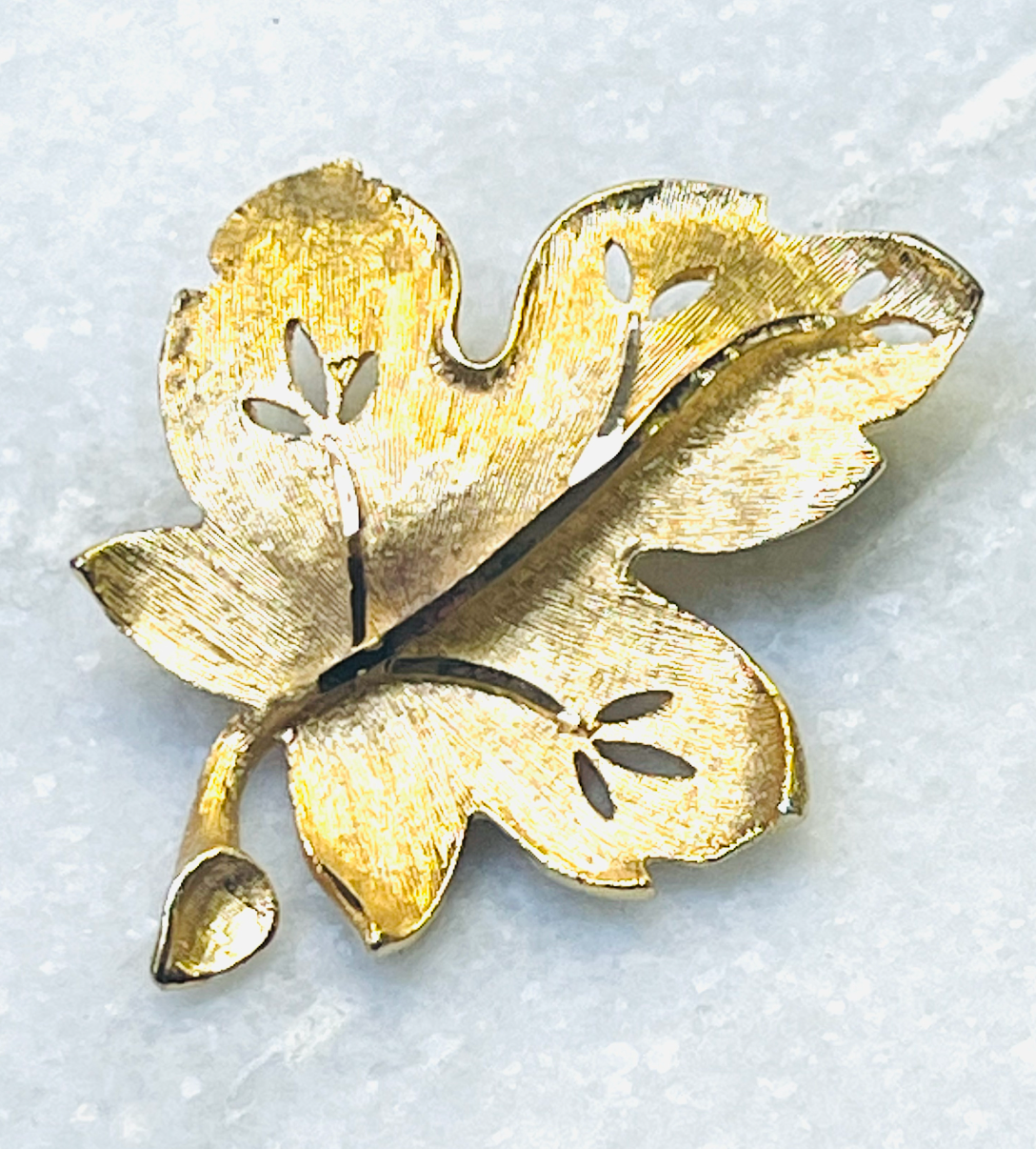 BSK Maple Leaf Brooch