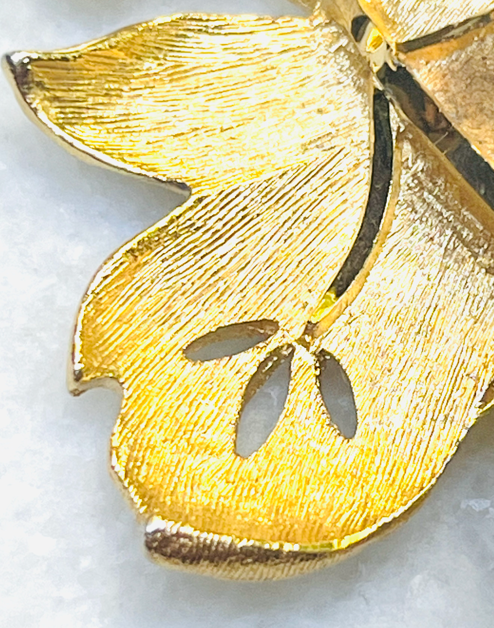 BSK Maple Leaf Brooch