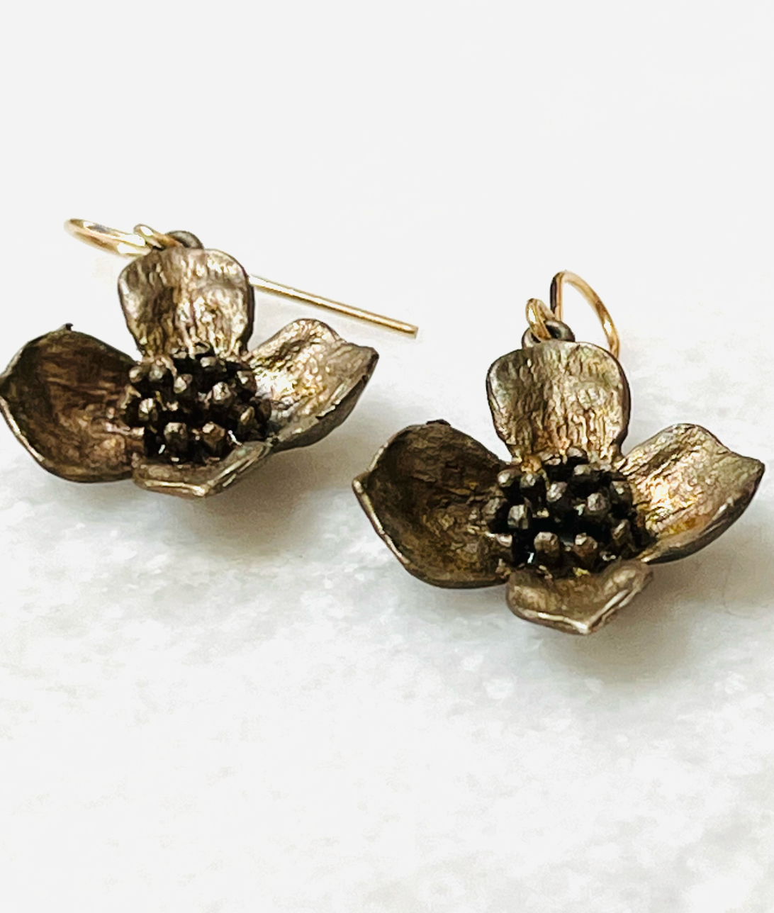 Michael Michaud Dogwood Earrings
