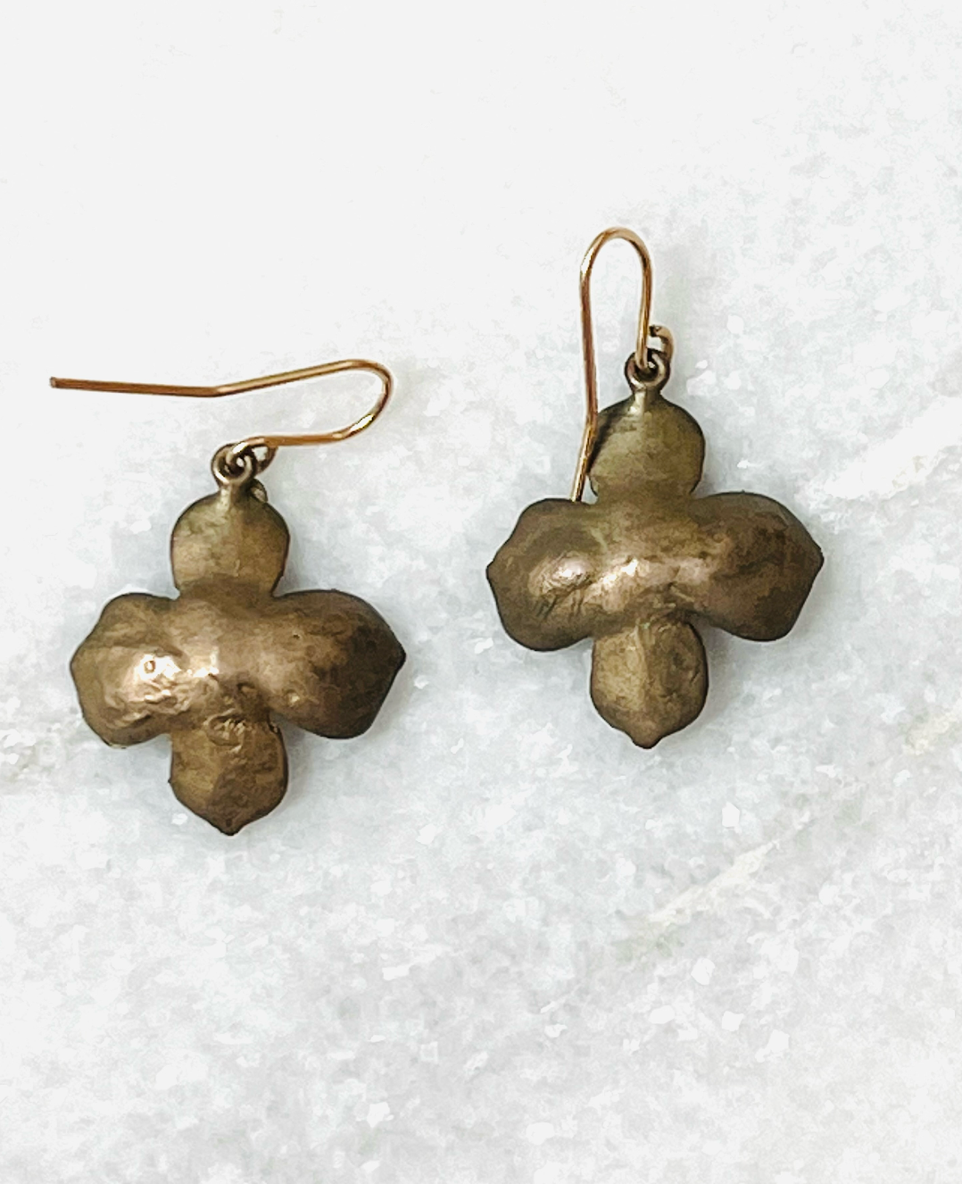 Michael Michaud Dogwood Earrings