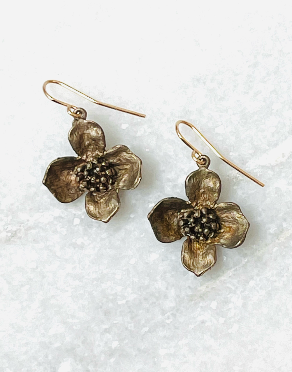 Michael Michaud Dogwood Earrings