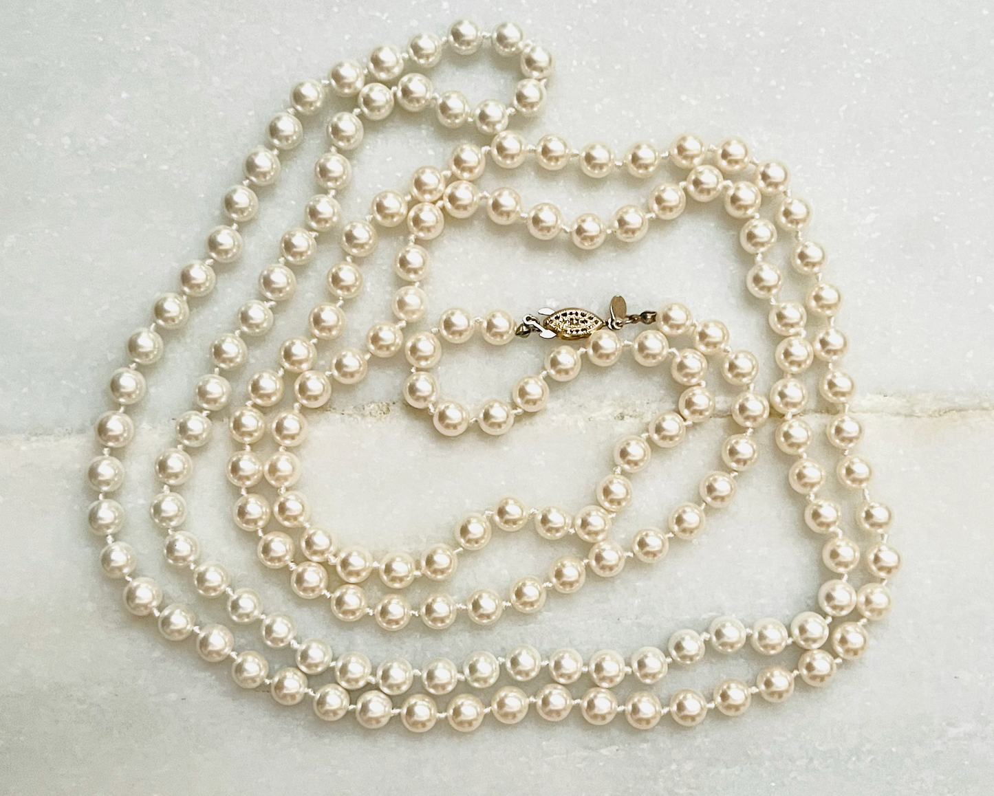 RMN Faux Pearl Necklace
