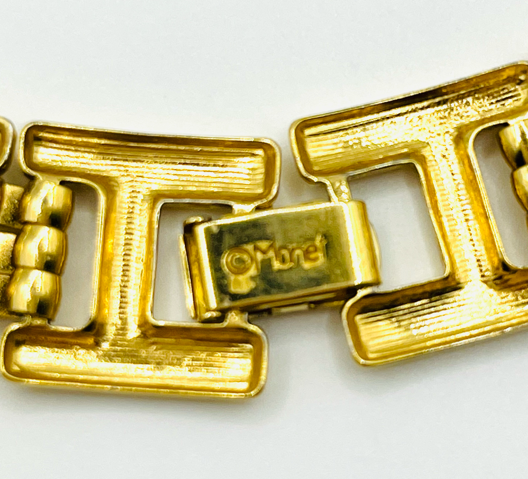 Monet "H Design" Choker