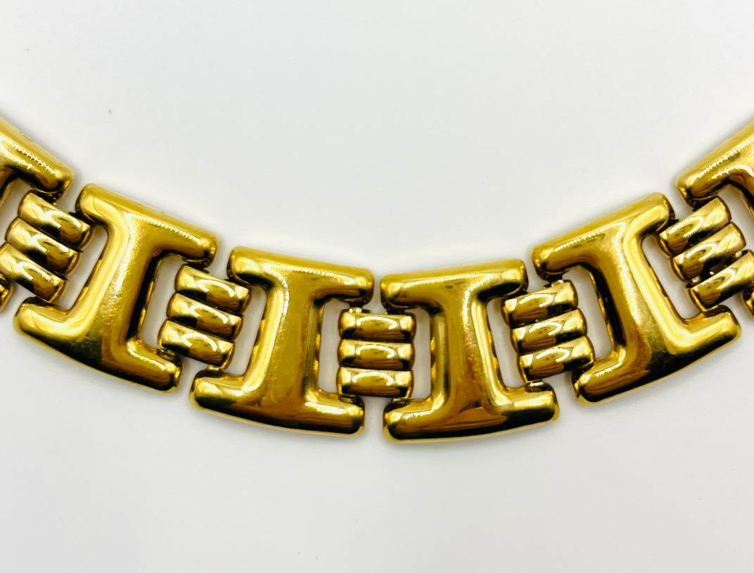 Monet "H Design" Choker