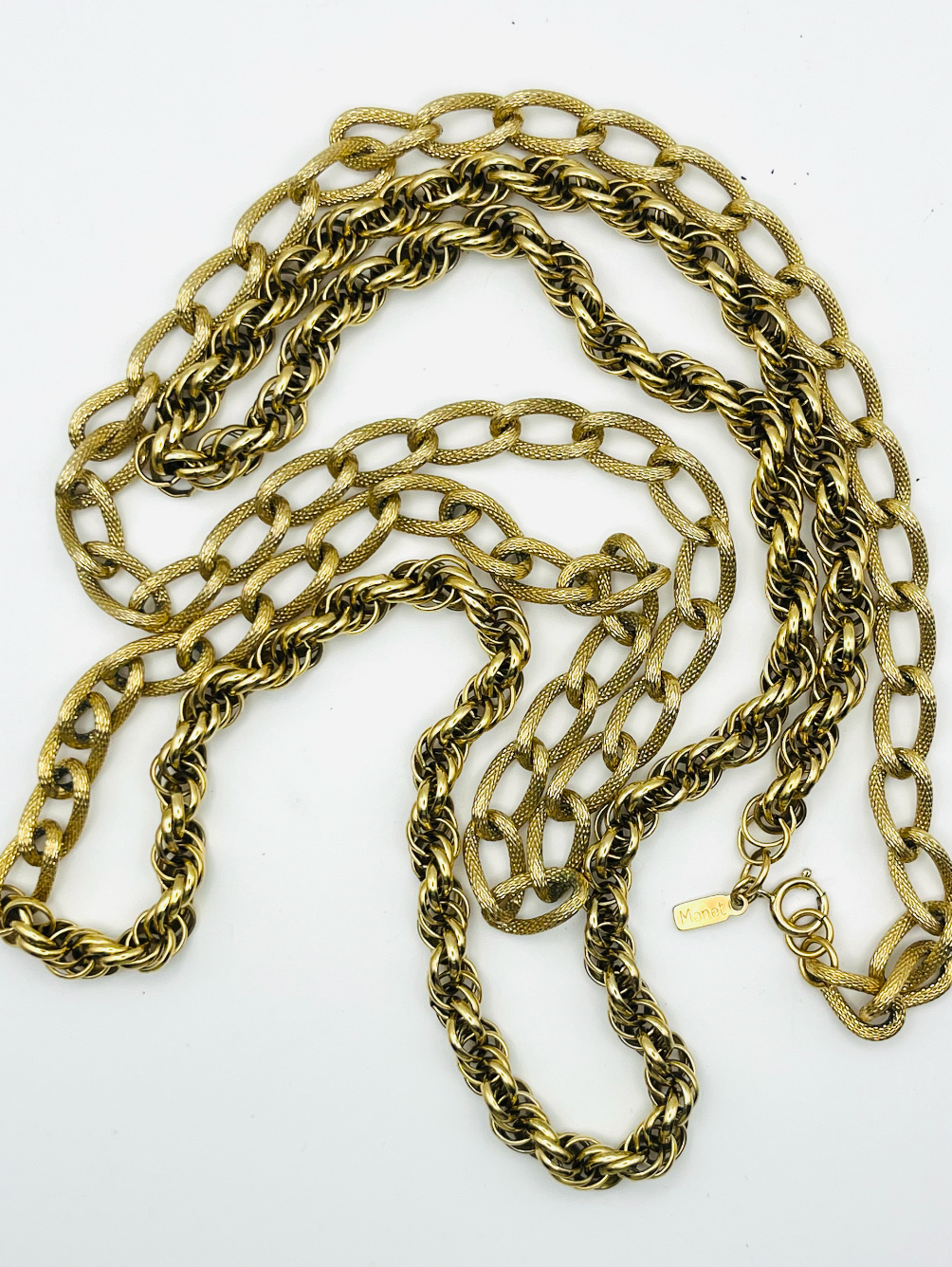 Monet Double Chain Necklace