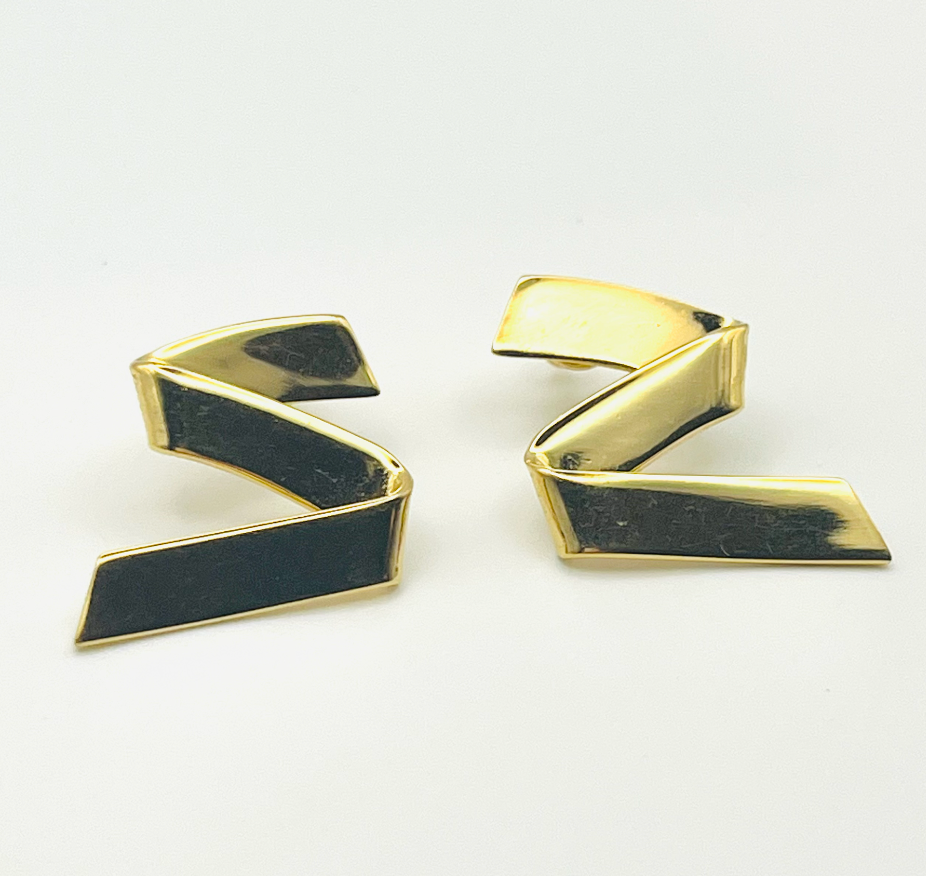 Monet Ribbon Streamer Earrings