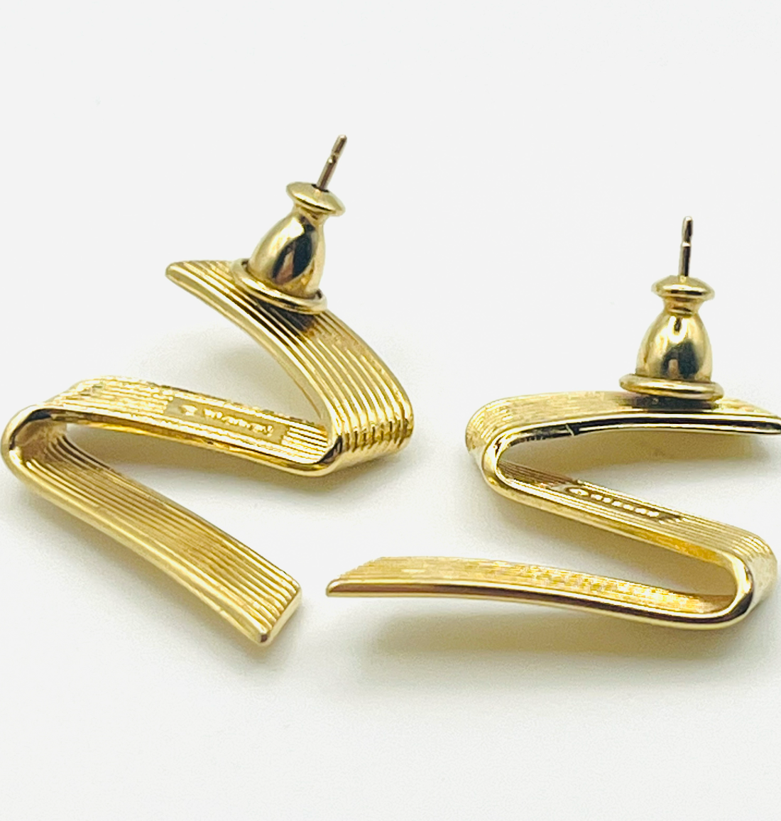 Monet Ribbon Streamer Earrings