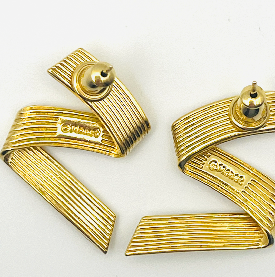 Monet Ribbon Streamer Earrings