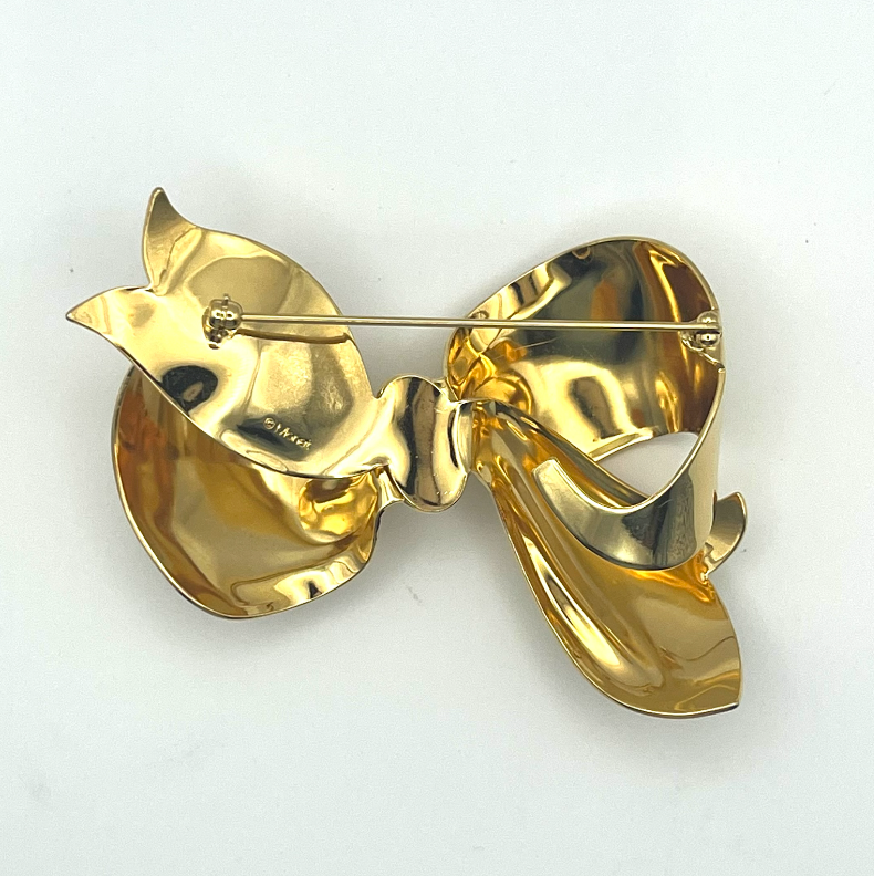Monet Big Bow Brooch