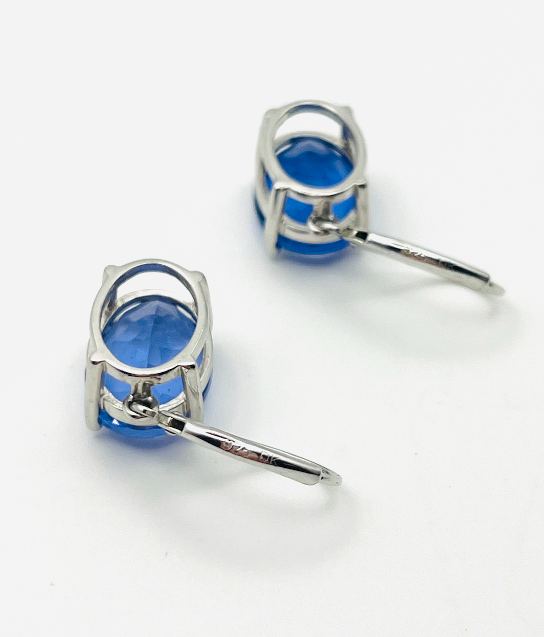 Tanzanite Drop Earrings