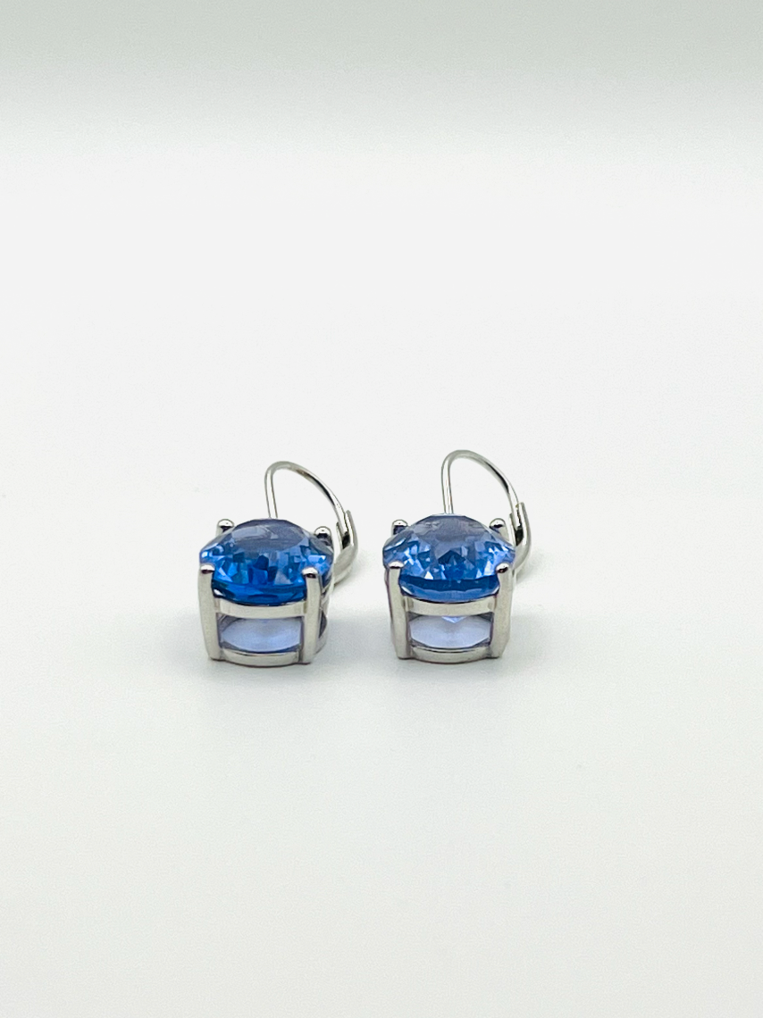Tanzanite Drop Earrings