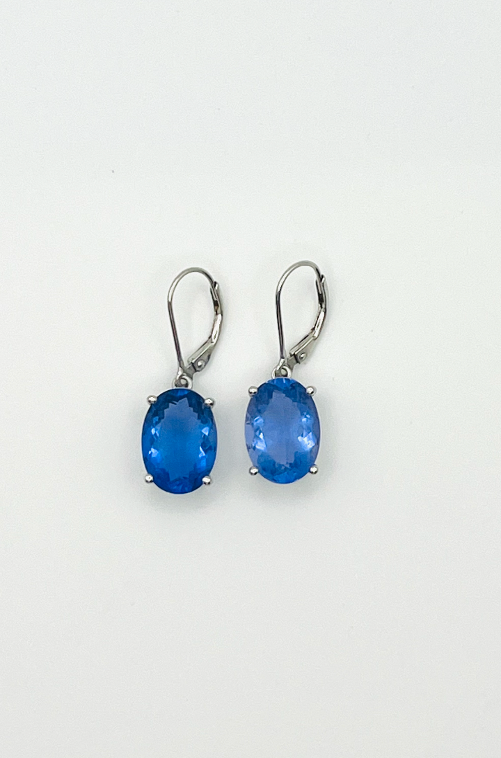 Tanzanite Drop Earrings