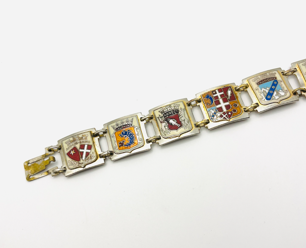 French Alps Souvenir Bracelet
