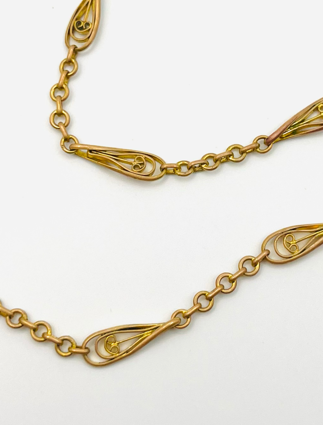 French Filigree Necklace