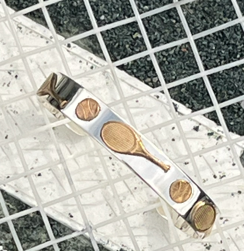 Courtney Sterling Tennis Bangle