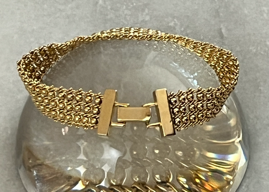 Napier Woven Link Bracelet