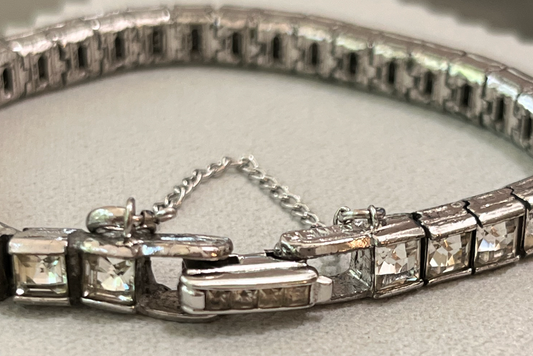 Ciner Tennis Bracelet