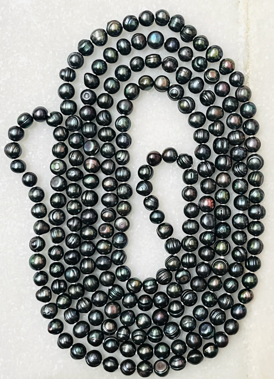 Peacock Pearl Rope