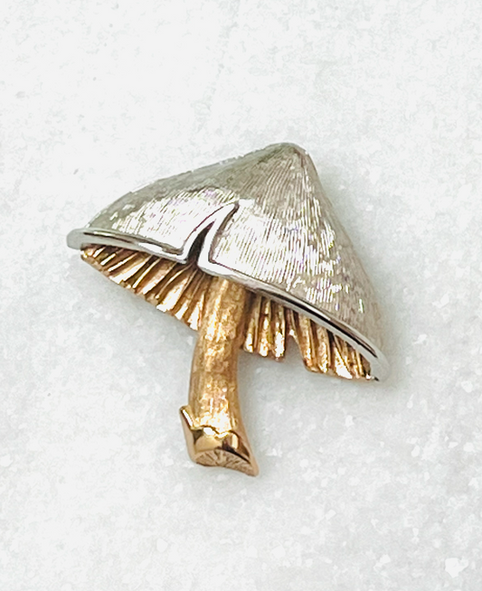 Napier Mushroom Brooch