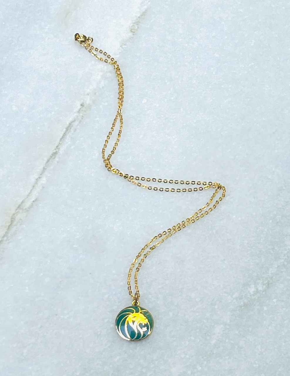 MGM Leo the Lion Pendant Necklace
