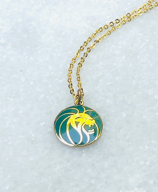 MGM Leo the Lion Pendant Necklace