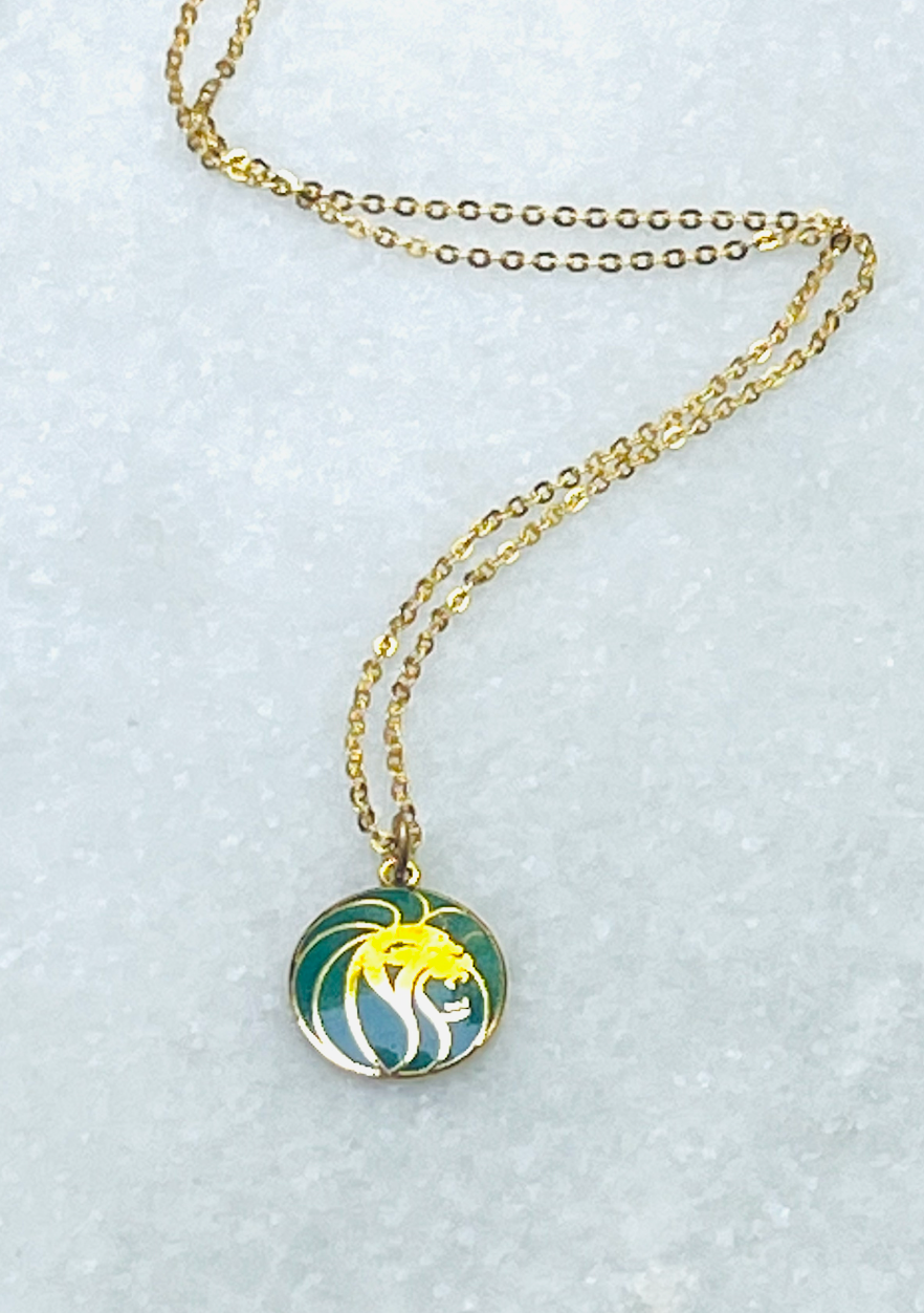 MGM Leo the Lion Pendant Necklace