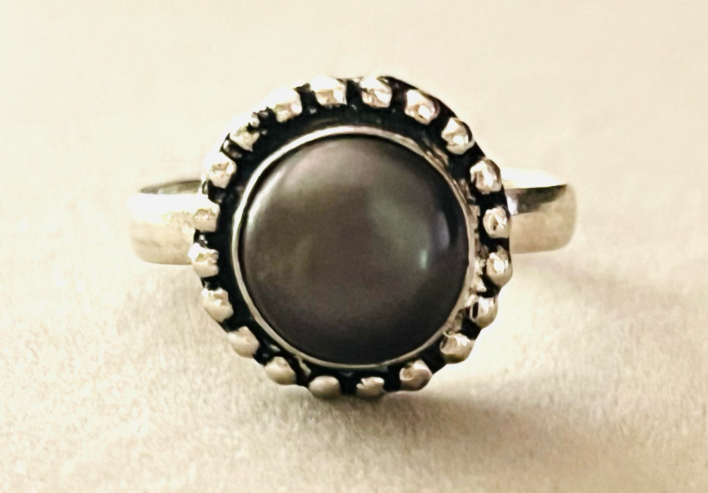 Tahitian Pearl Ring