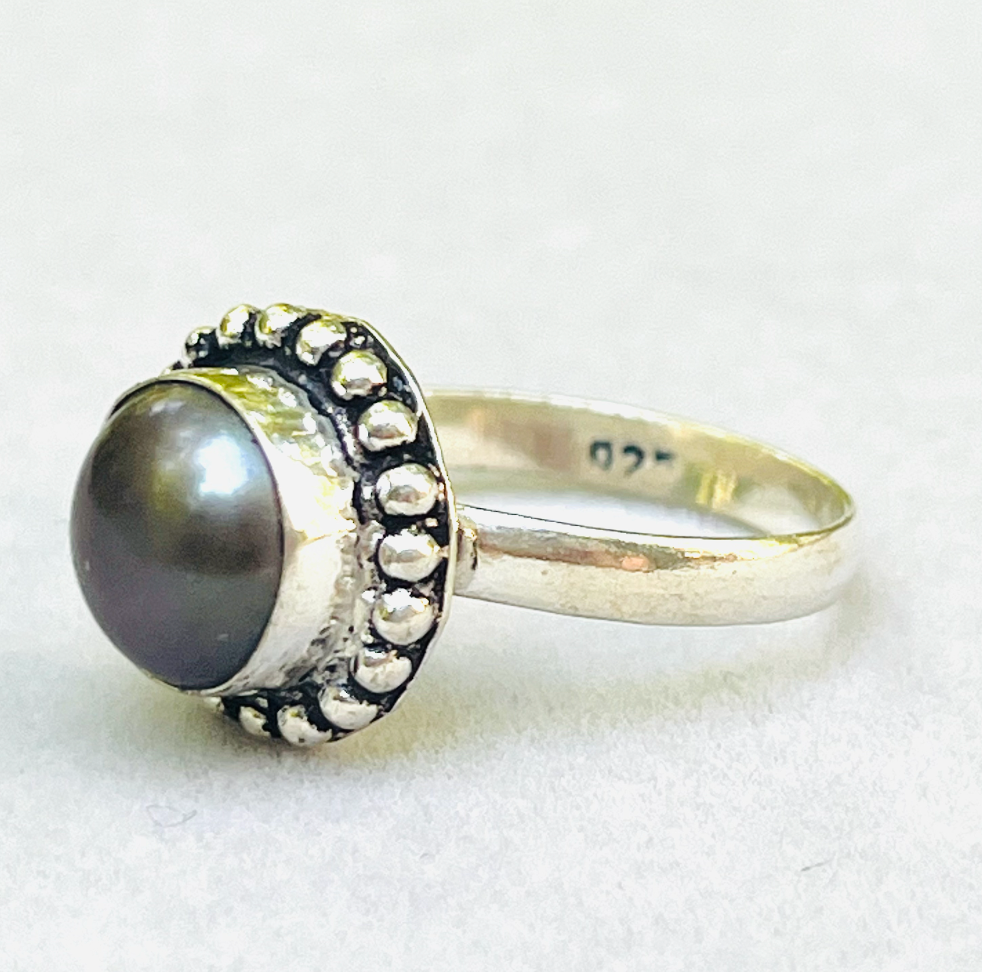 Tahitian Pearl Ring