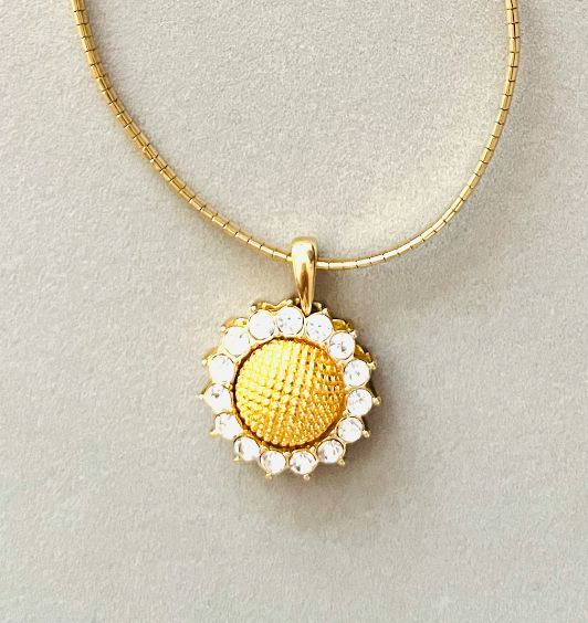 Nolan MIller Sunflower Pendant