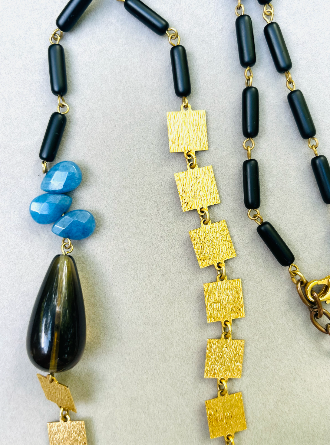 David Aubrey Mixed Media Necklace