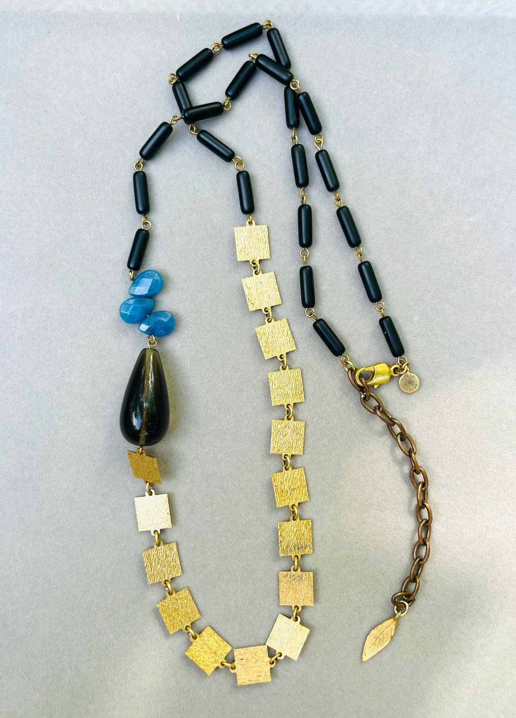 David Aubrey Mixed Media Necklace