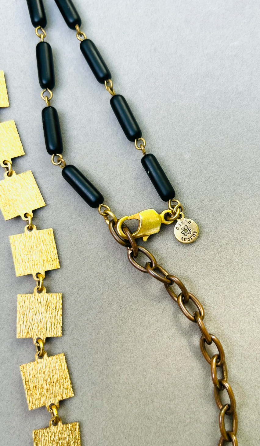 David Aubrey Mixed Media Necklace