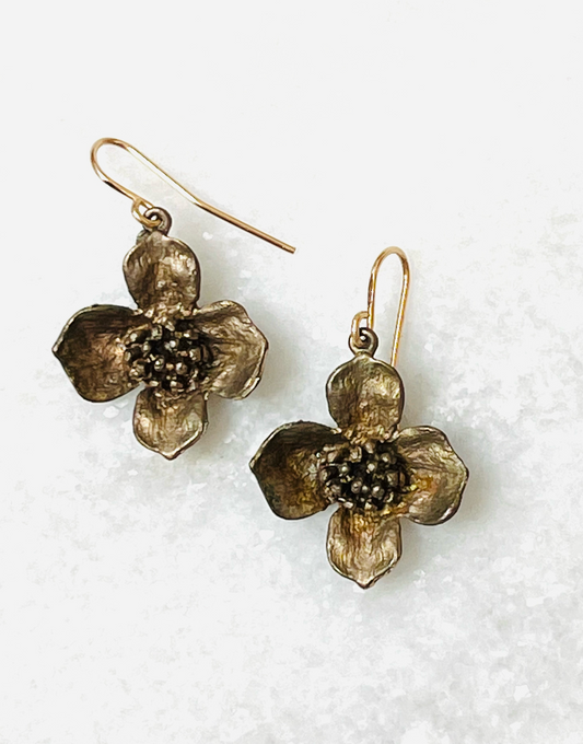 Michael Michaud Dogwood Earrings
