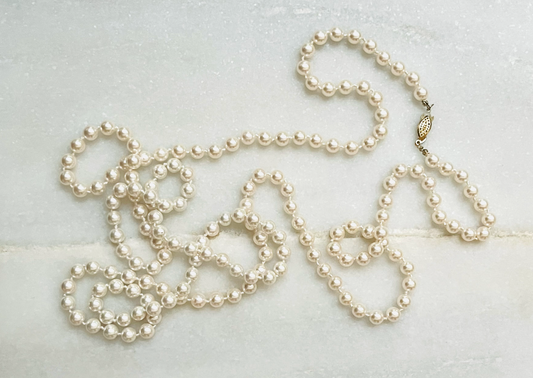 RMN Faux Pearl Necklace